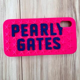 パーリーゲイツ(PEARLY GATES)のパーリーゲイツ PERLYGATES iPhoneXケース iPhoneケース(iPhoneケース)