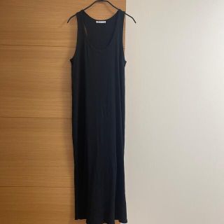 ザラ(ZARA)のZARAコットンロングワンピース(ロングワンピース/マキシワンピース)