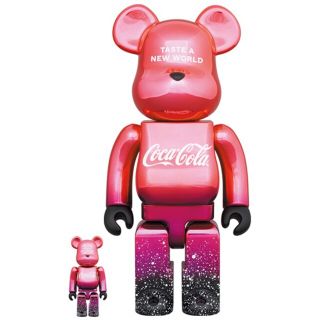 メディコムトイ(MEDICOM TOY)のBE@RBRICK Coca-Cola Creations 100%  400%(その他)