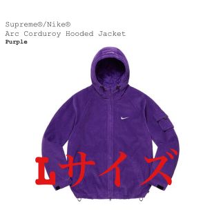 シュプリーム(Supreme)のSupreme Nike Arc Corduroy Hooded Jacket(ブルゾン)