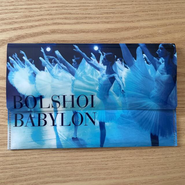 ボリショイバレエ　チケットケース　BOLSHOI BABYLON チケットの演劇/芸能(バレエ)の商品写真