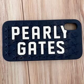 パーリーゲイツ(PEARLY GATES)のパーリーゲイツ PEARLYGATES iPhoneXケース iPhoneケース(iPhoneケース)