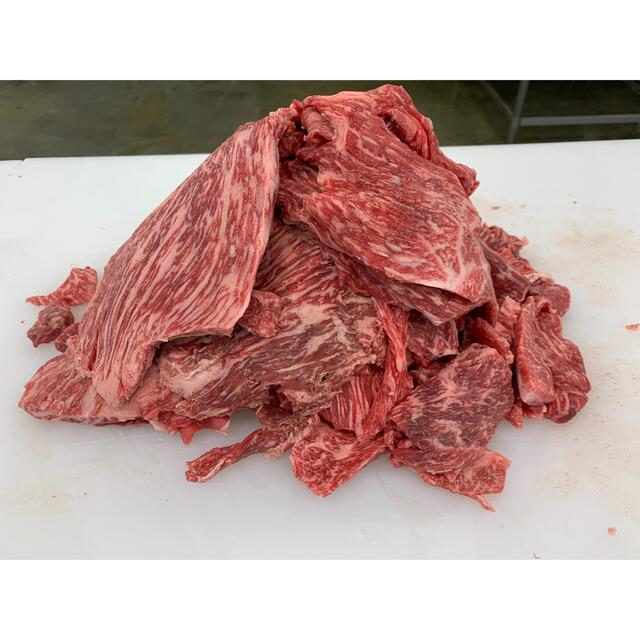 食品鹿児島黒牛モモミックス切落し5kg！焼肉、煮込、炒め物など♪産直/小分け/訳あり