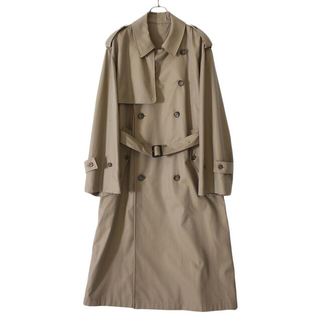 stein Oversized Overlapped Trench Coat