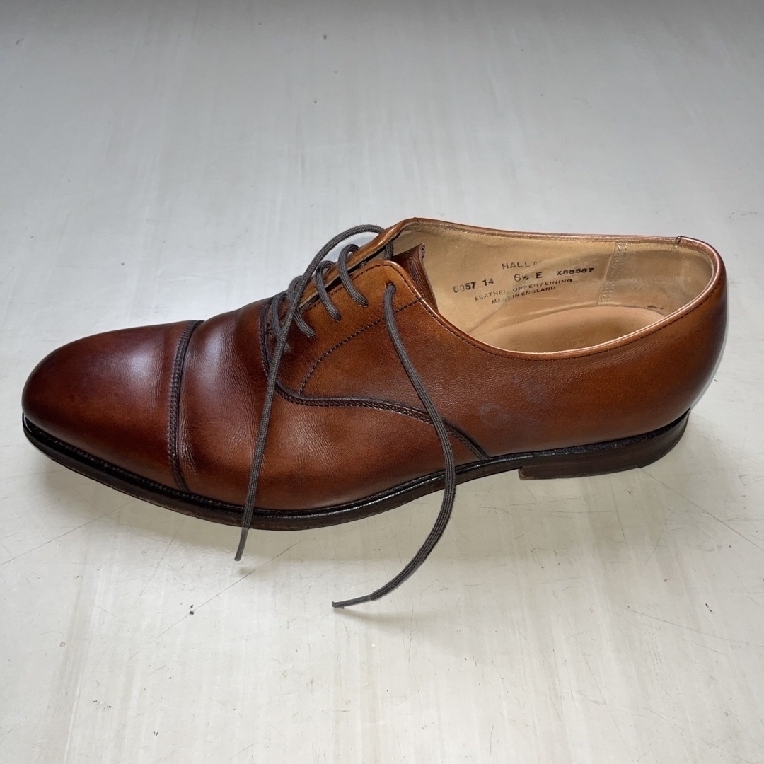 Crockett&Jones(クロケットアンドジョーンズ)の【中古・希少】クロケット&ジョーンズ✖️ships サイズ：6 1/2  メンズの靴/シューズ(ドレス/ビジネス)の商品写真