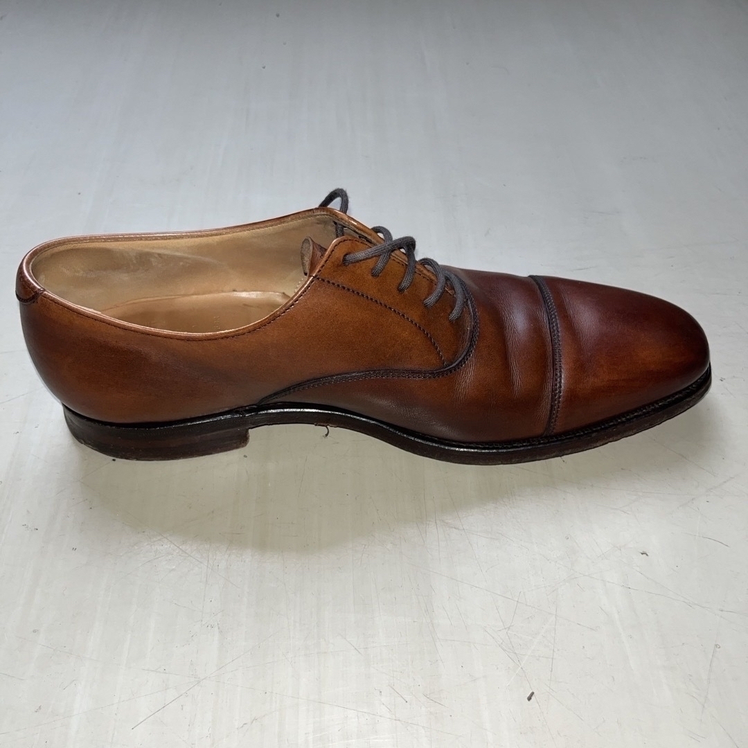 Crockett&Jones(クロケットアンドジョーンズ)の【中古・希少】クロケット&ジョーンズ✖️ships サイズ：6 1/2  メンズの靴/シューズ(ドレス/ビジネス)の商品写真