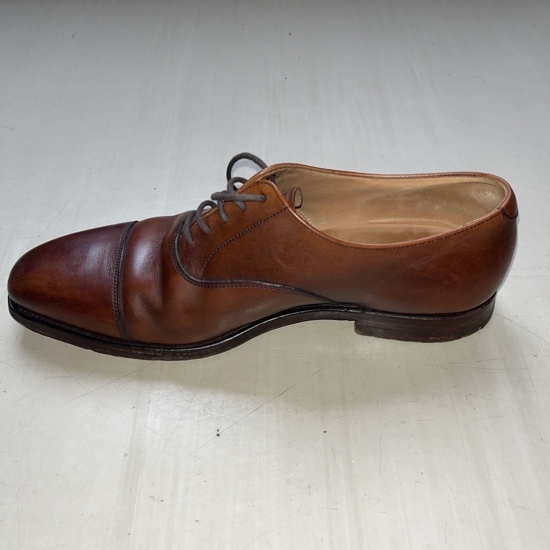 Crockett&Jones(クロケットアンドジョーンズ)の【中古・希少】クロケット&ジョーンズ✖️ships サイズ：6 1/2  メンズの靴/シューズ(ドレス/ビジネス)の商品写真