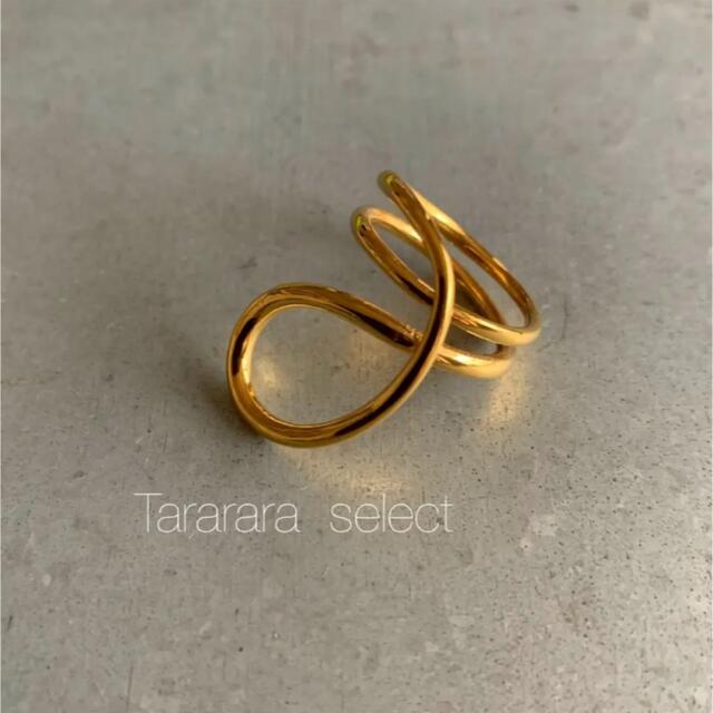 still. 様♡  ●stainless Round＆Round ring● レディースのアクセサリー(リング(指輪))の商品写真