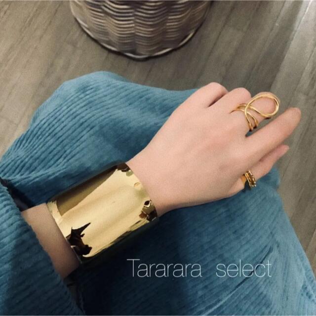 still. 様♡  ●stainless Round＆Round ring● レディースのアクセサリー(リング(指輪))の商品写真