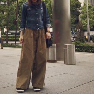 ユナイテッドアローズ(UNITED ARROWS)のユナイテッドアローズ コーデュロイワイドパンツ(その他)