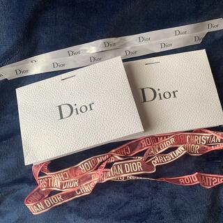 ディオール(Dior)のDior ギフトバッグ リボン セット(ラッピング/包装)