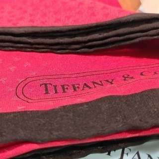 ティファニー(Tiffany & Co.)のティファニー スカーフ(未使用)(バンダナ/スカーフ)