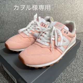 ニューバランス(New Balance)の新品未使用　ニューバランス　WL996WCA レディース(スニーカー)