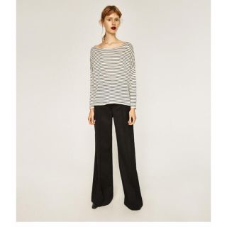 ザラ(ZARA)のZara 完売品　センターライン　パンツ(カジュアルパンツ)