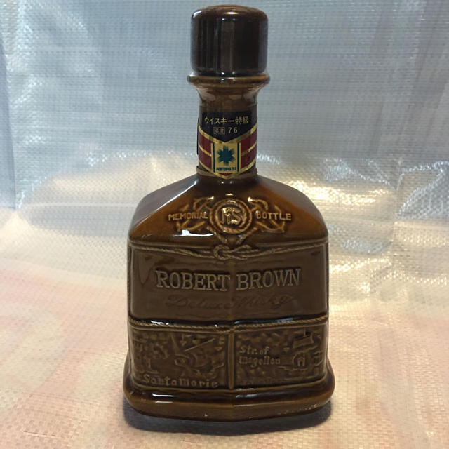 ☆ロバートブラウン メモリアルボトル☆ 食品/飲料/酒の酒(ウイスキー)の商品写真