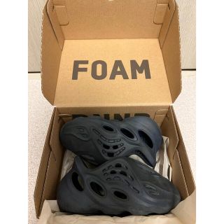 アディダス(adidas)のadidas YEEZY FOAM RUNNER BLACK 14cm(サンダル)