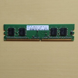 256MB 1Rx16 PC2-4200U-444-12-c3 メモリ(PCパーツ)