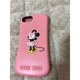 ディズニー(Disney)のiPhone6 ケース　シリコン　ミニー　中古(iPhoneケース)