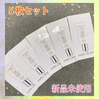 エスティローダー(Estee Lauder)の【新品未使用】エスティーローダー クレッセントホワイト 5枚セット(化粧下地)