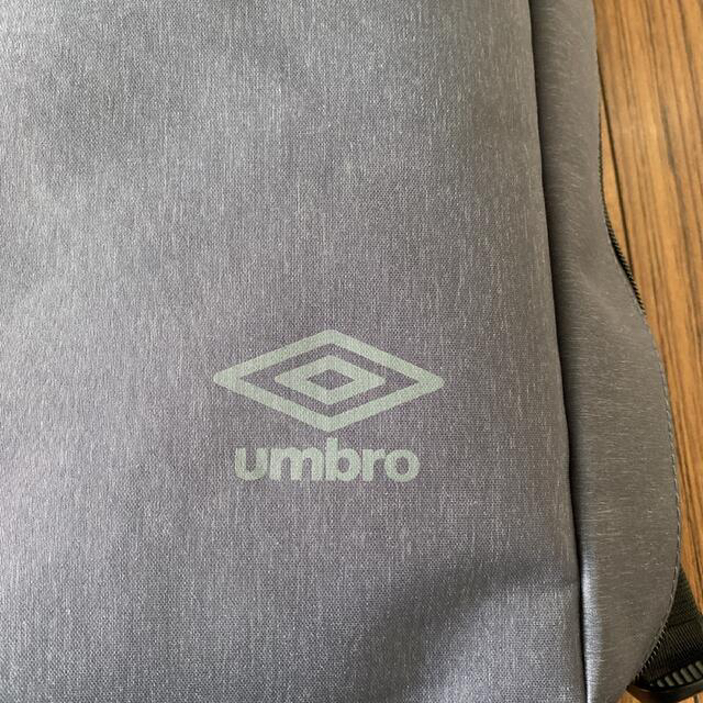 UMBRO(アンブロ)の文様専用新品ショーツ3枚セット&umbro バックパックフロントタブレット収納　 メンズのバッグ(バッグパック/リュック)の商品写真