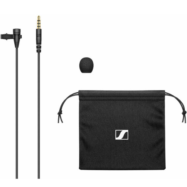 SENNHEISER(ゼンハイザー)のゼンハイザー XS LAV Mobile 楽器のレコーディング/PA機器(マイク)の商品写真