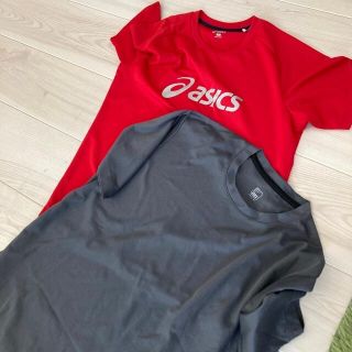 アシックス(asics)の専用！シャツ2枚、シャカしゃかセット(ウェア)