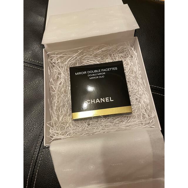 CHANEL(シャネル)の【新品未使用・BOX付】シャネル ミロワールドゥーブルファセット レディースのファッション小物(ミラー)の商品写真