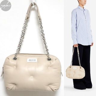 マルタンマルジェラ(Maison Martin Margiela)の新品 22SS メゾンマルジェラ グラムスラム ボウリング バッグ ショルダー(ショルダーバッグ)