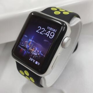 Apple Watch - Apple Watch series2 シルバー アルミニウム アップルウォッチ