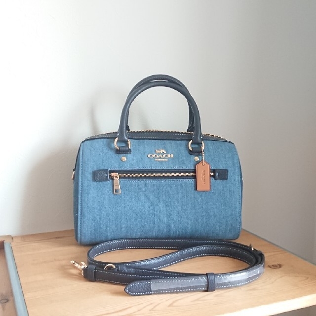 COACH - COACHバッグ ボストンバッグ デニムバッグの通販 by ららら's