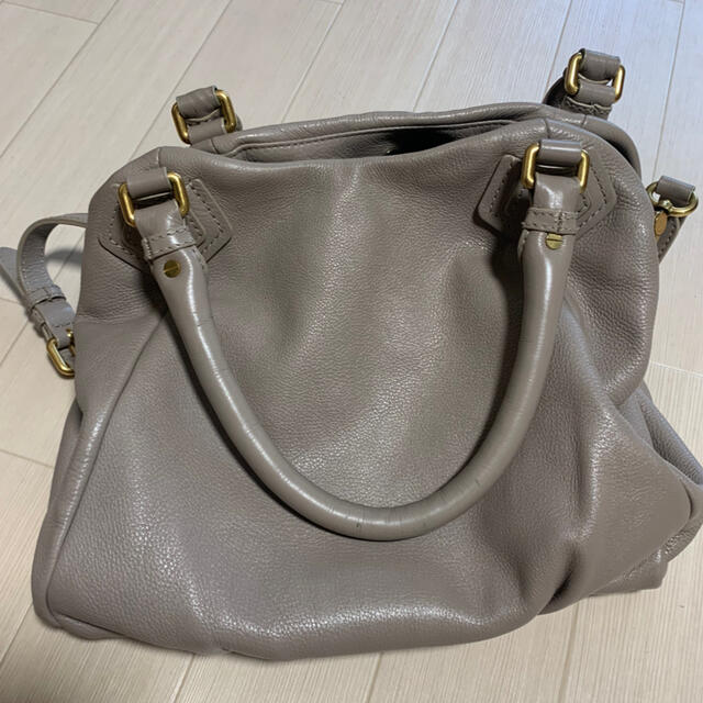 MARC BY MARC JACOBS(マークバイマークジェイコブス)のMarc by Marc Jacobs バッグ　トート　ベージュ レディースのバッグ(トートバッグ)の商品写真