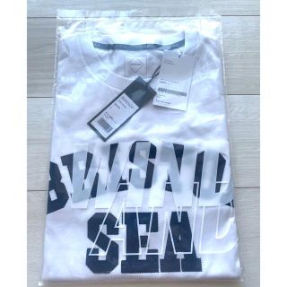 ウィンダンシー(WIND AND SEA)のFC REAL BRISTOL SEA TEE / WHITE Lサイズ(Tシャツ/カットソー(半袖/袖なし))