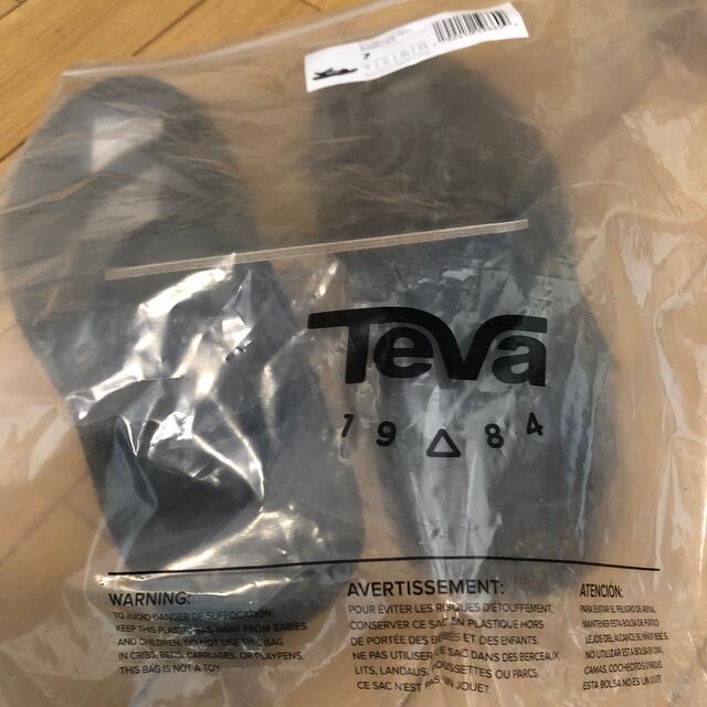 Teva(テバ)の【新品】teva サンダル 24cm ブラック   レディースの靴/シューズ(サンダル)の商品写真