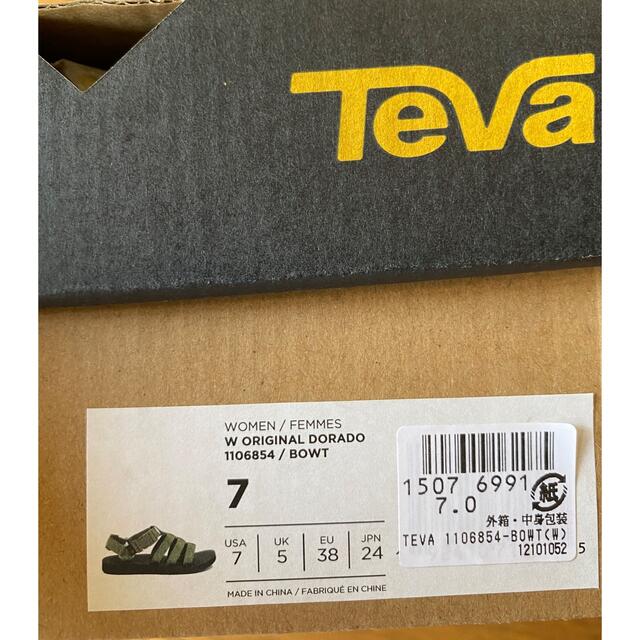 Teva(テバ)のTeva 新品サンダル レディースの靴/シューズ(サンダル)の商品写真