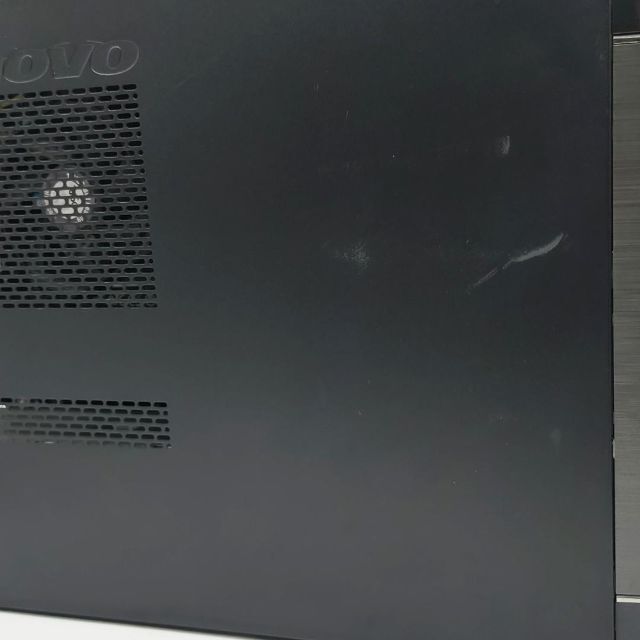 Lenovo(レノボ)の中古 デスクトップパソコン 第4世代 エクセル等搭載 WiFi Office スマホ/家電/カメラのPC/タブレット(デスクトップ型PC)の商品写真