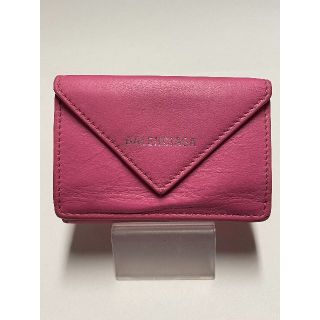 バレンシアガ(Balenciaga)の♡バレンシアガ　ペーパー　ミニウォレット　3つ折り財布　送料無料♡(財布)