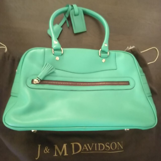 J＆MDAVIDSON ボストンバッグ　美品