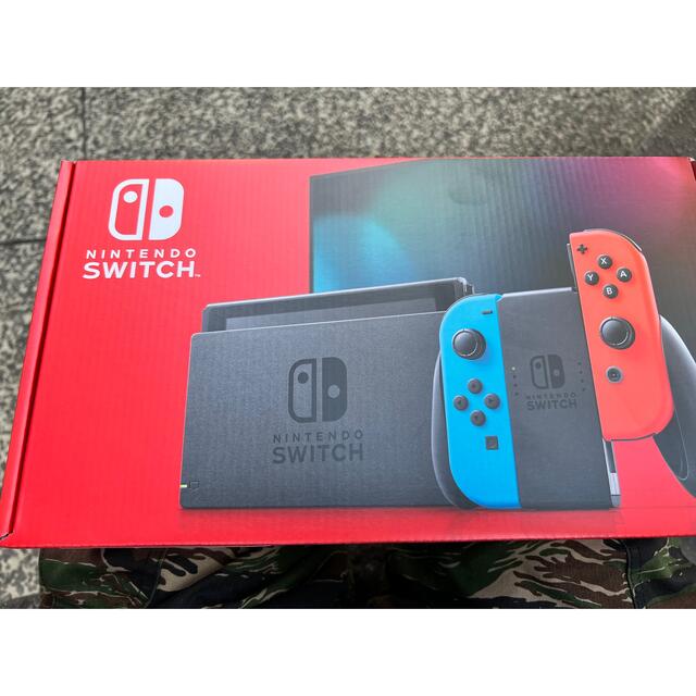 Nintendo Switch 新品未開封　ネオンブルー　ネオンレッド