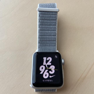 Apple Watch - Apple Watch  ナイキSERIES2 GPS 38mm