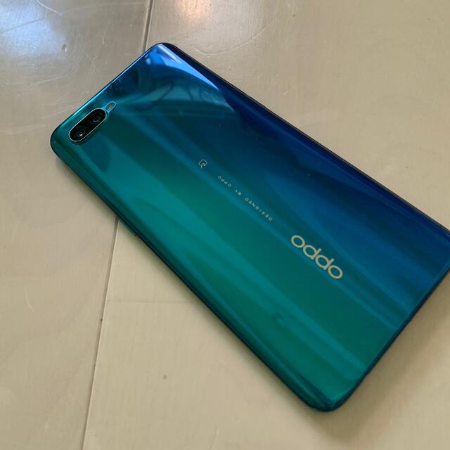 OPPO(オッポ)のOPPO Reno A  楽天モバイル版 128GB スマホ/家電/カメラのスマートフォン/携帯電話(スマートフォン本体)の商品写真