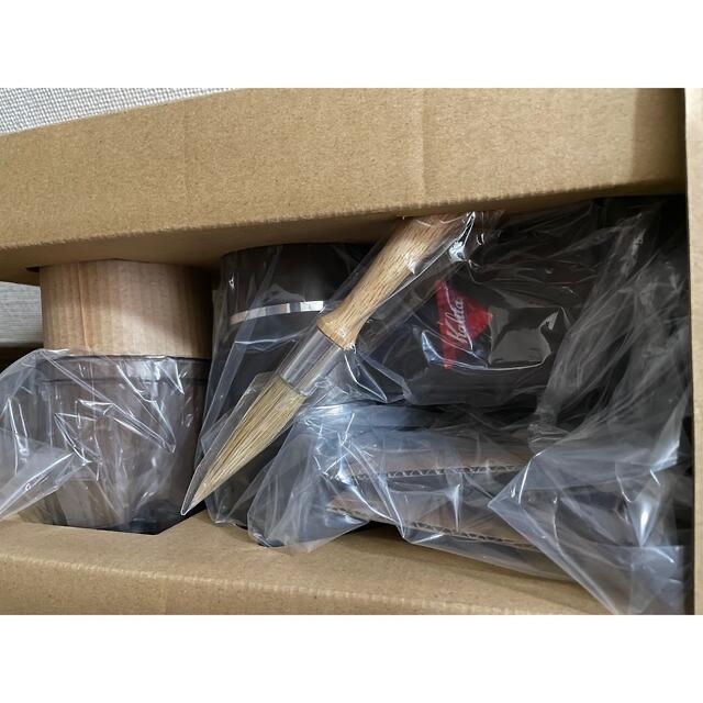 新品/未使用品】カリタ ナイスカットG プレミアムブラウン