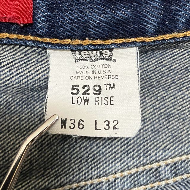 LeviLevi's 529 Denim Pants USA W36 L32