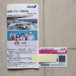 エーエヌエー(ゼンニッポンクウユ)(ANA(全日本空輸))の全日空 ANA 株主優待券(その他)