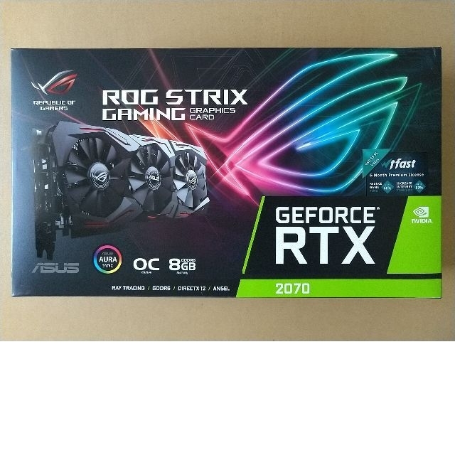 6/4まで。ASUS ROG-STRIX-RTX2070-O8G-GAMING