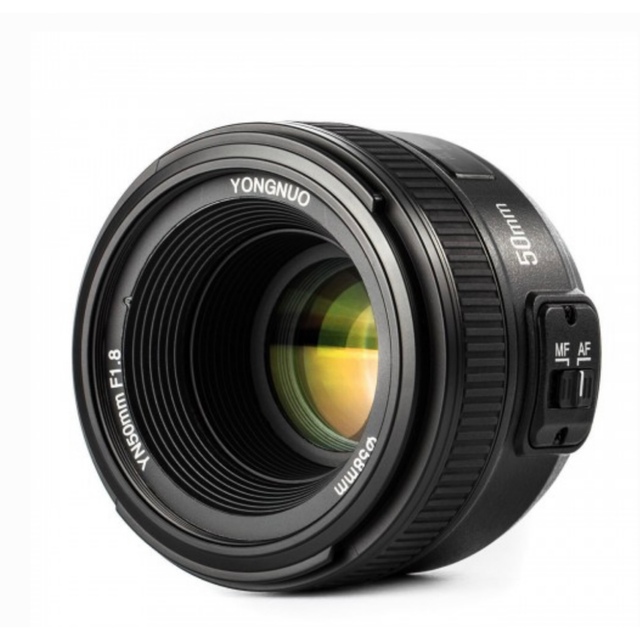 YONGNUO Nikon YN50mm F1.8N 単焦点レンズ Fマウント