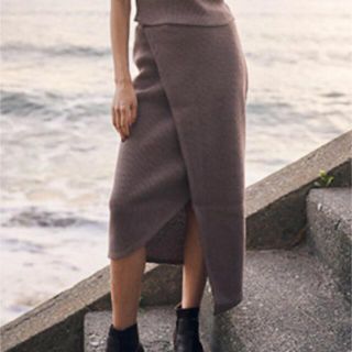 アリシアスタン(ALEXIA STAM)のeruo様専用 to the sea ワッフル セットアップ(ロングスカート)