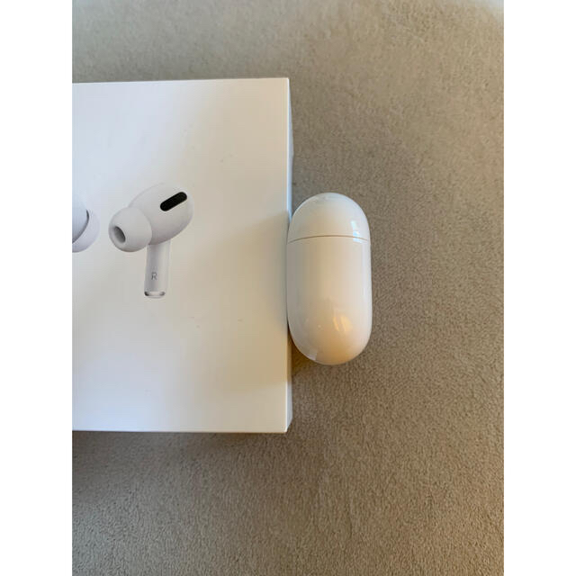 APPLE AirPods Pro ノイズキャンセリング付完全ワイヤレスイヤホン