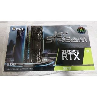 非LHR Palit RTX3070 JetStream 8G(PCパーツ)