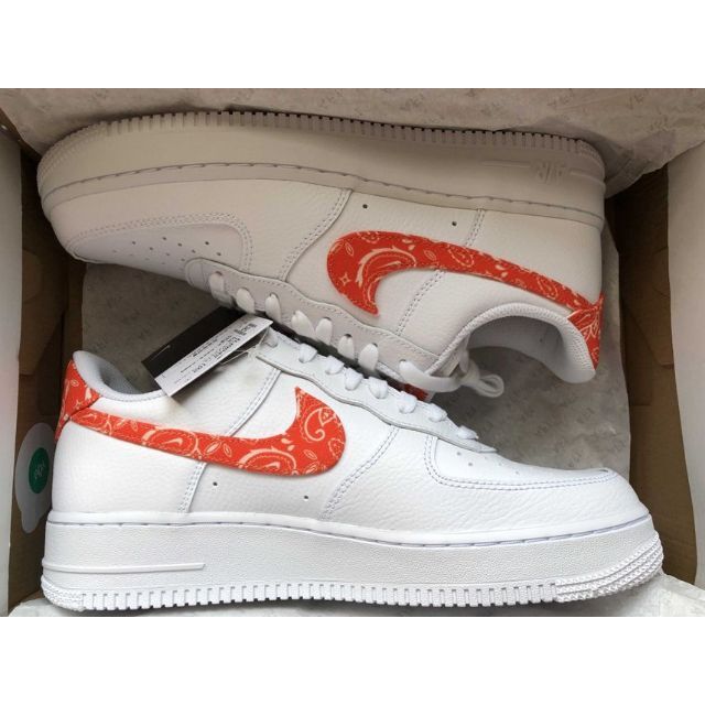 NIKE(ナイキ)の23.5 Nike Air Force 1 Low Orange Paisley レディースの靴/シューズ(スニーカー)の商品写真