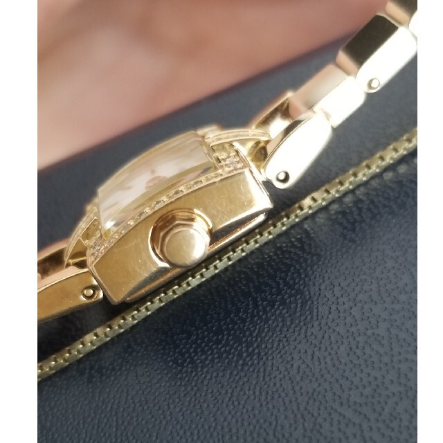 Vendome Aoyama(ヴァンドームアオヤマ)のVENDOME AOYAMA　ダイヤ　腕時計　レディース レディースのファッション小物(腕時計)の商品写真